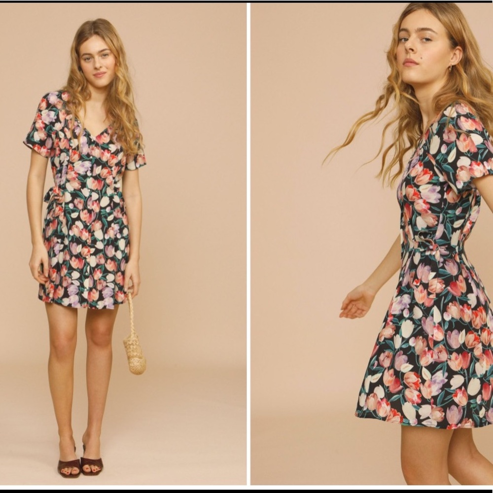 ROUJE Renata tulip summer dress